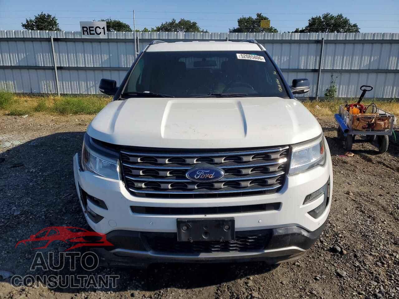 FORD EXPLORER 2016 - 1FM5K8D83GGB35128