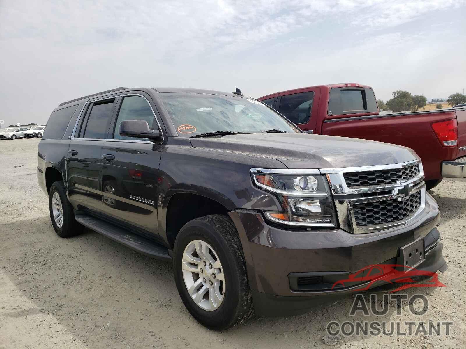 CHEVROLET SUBURBAN 2016 - 1GNSCGKC8GR452114