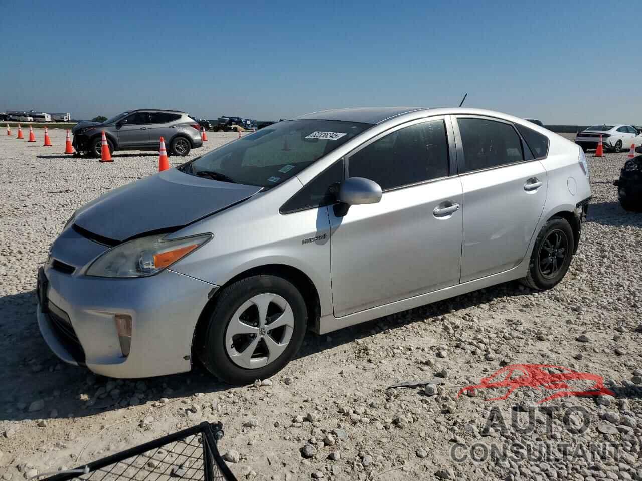 TOYOTA PRIUS 2014 - JTDKN3DU7E1744415