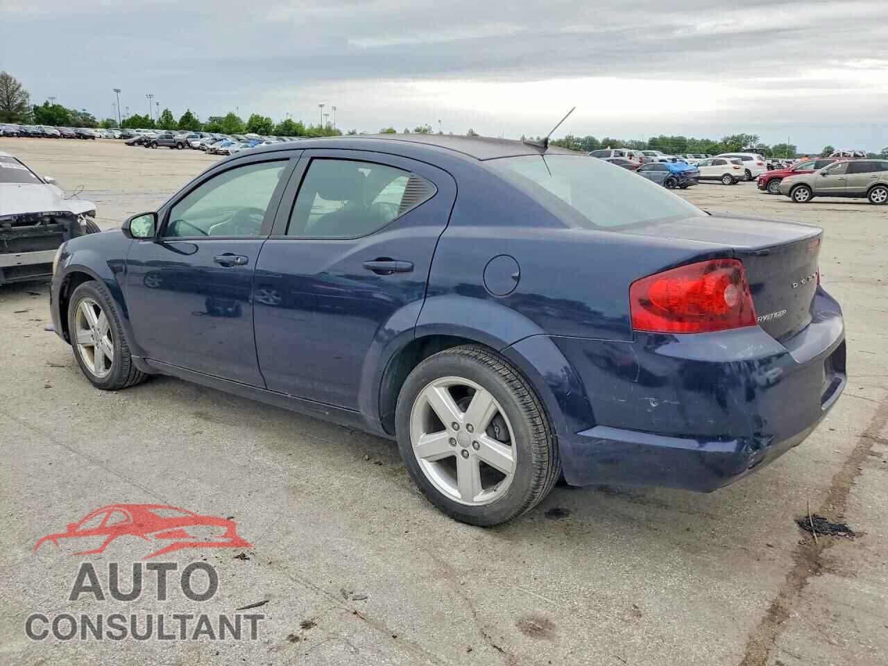 DODGE AVENGER 2013 - 1C3CDZCBXDN681302