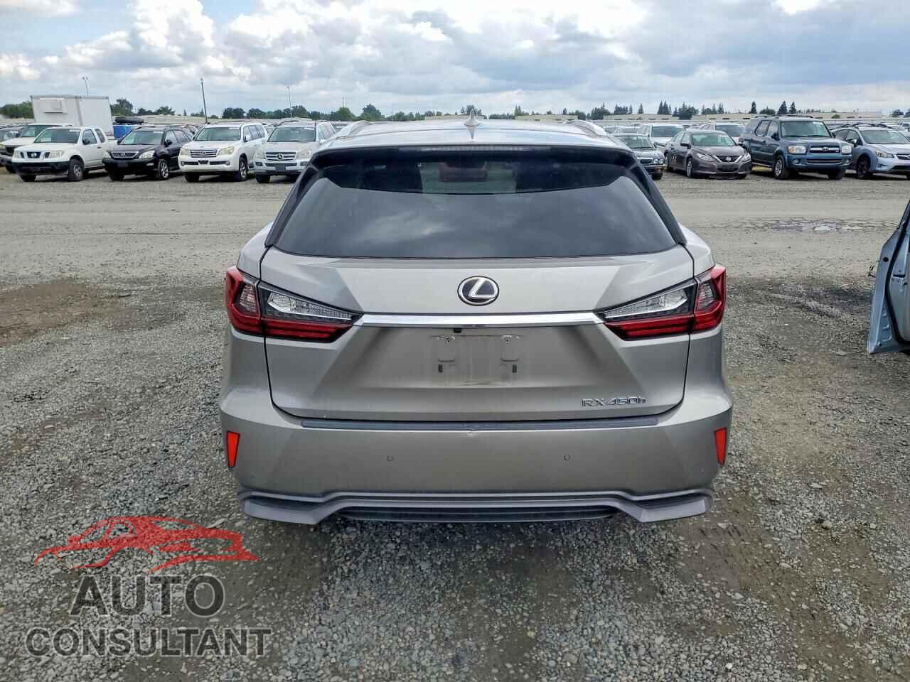 LEXUS RX450 2017 - 2T2BGMCA7HC019920