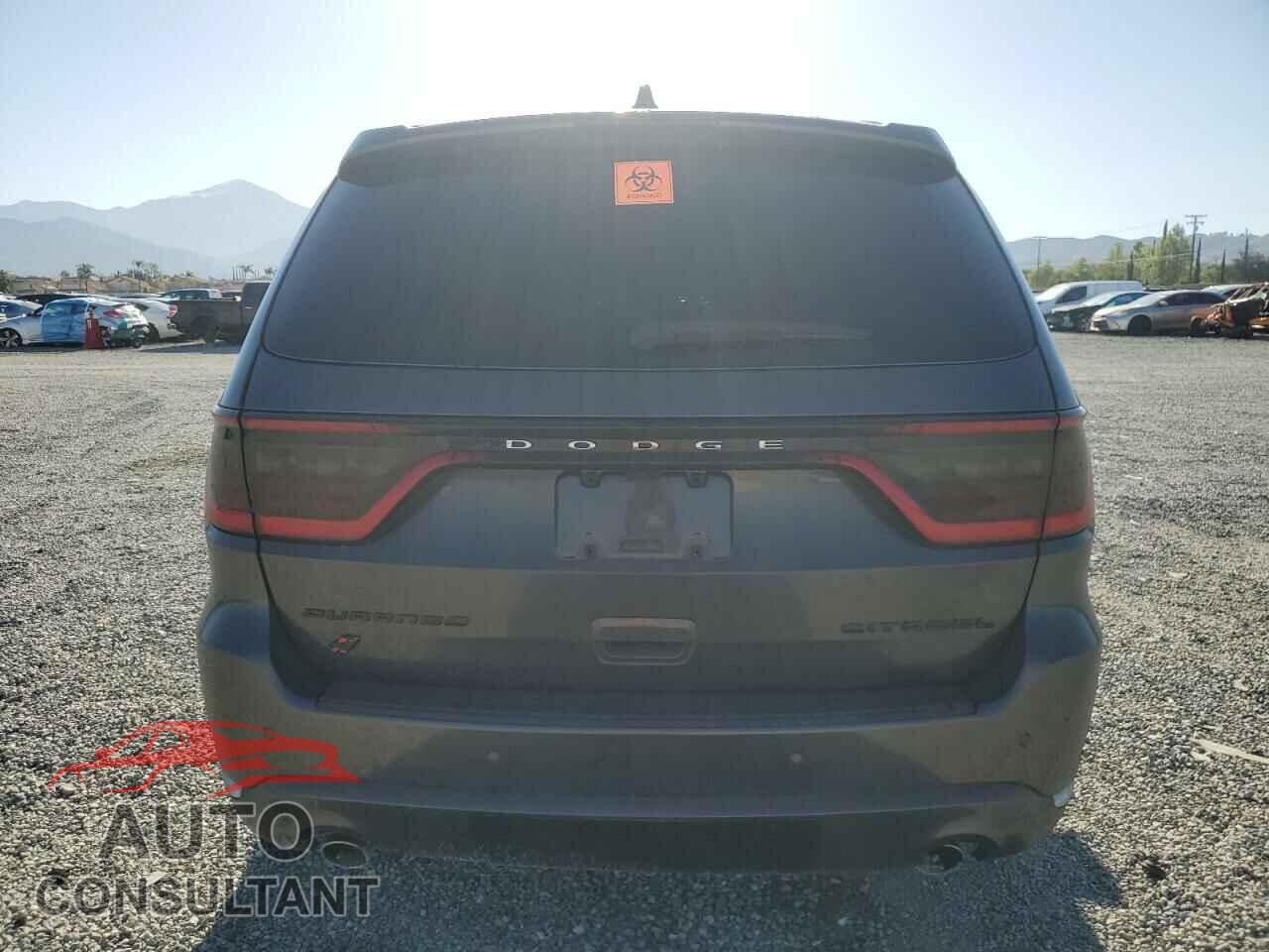 DODGE DURANGO 2020 - 1C4RDJEG3LC302005