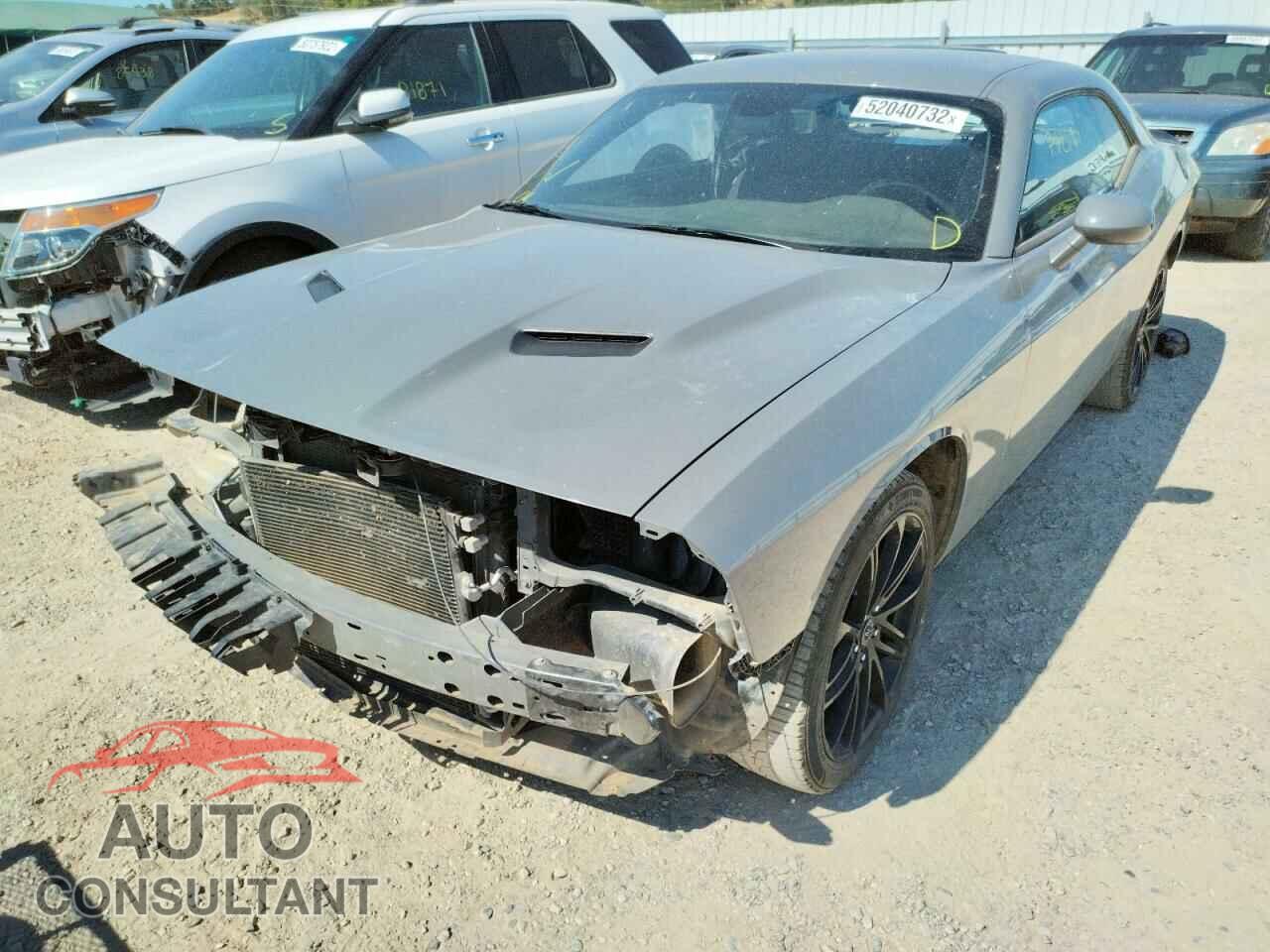 DODGE CHALLENGER 2019 - 2C3CDZAG4KH701273