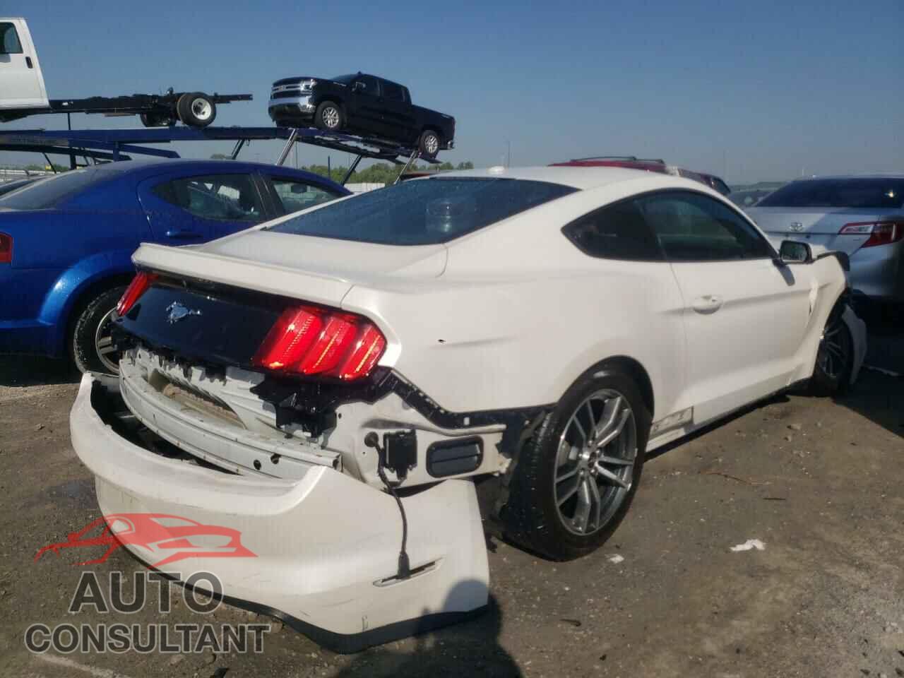 FORD MUSTANG 2017 - 1FA6P8TH0H5230177