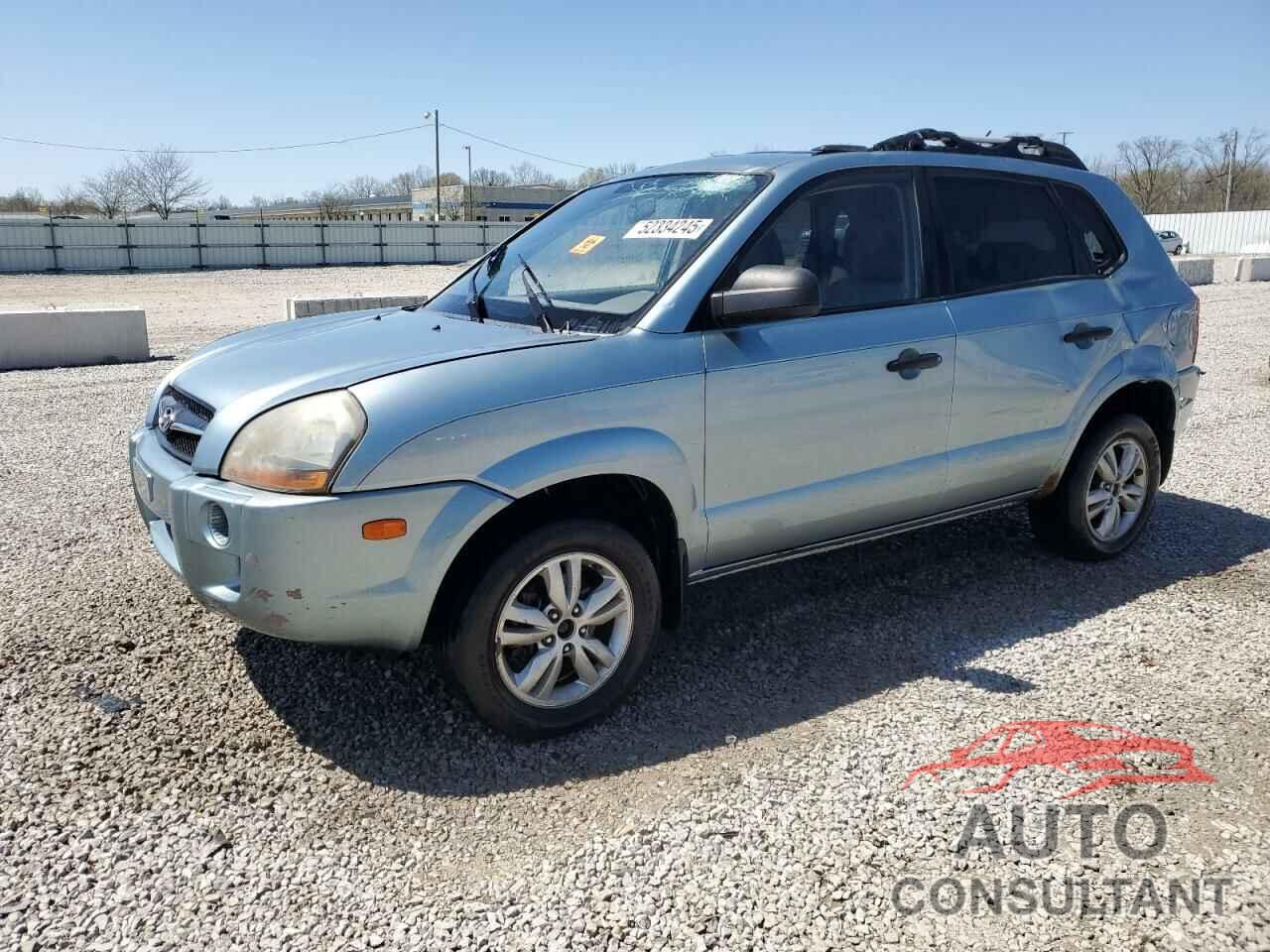 HYUNDAI TUCSON 2009 - KM8JM12B39U972934