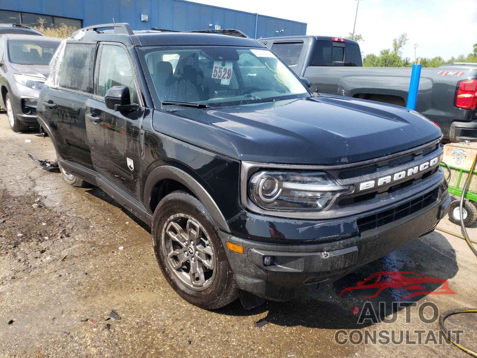 FORD BRONCO 2021 - 3FMCR9B64MRA15854