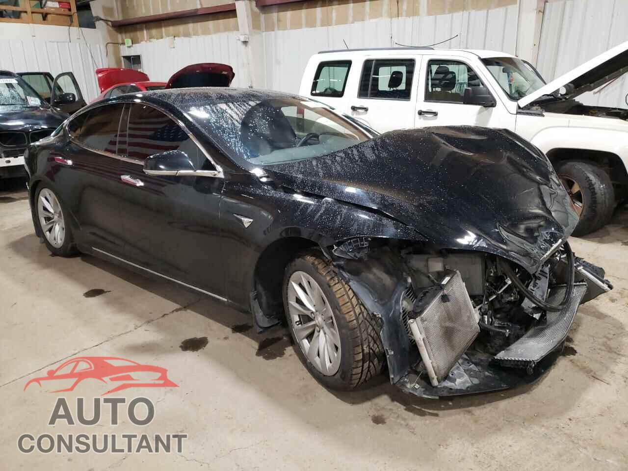 TESLA MODEL S 2018 - 5YJSA1E27JF245824