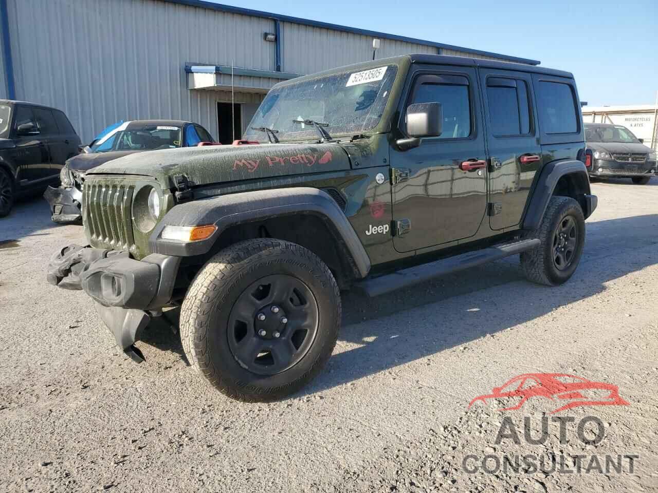 JEEP WRANGLER 2021 - 1C4HJXDN9MW523180