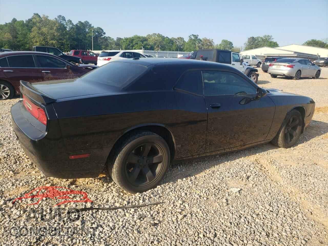 DODGE CHALLENGER 2012 - 2C3CDYAG9CH285748