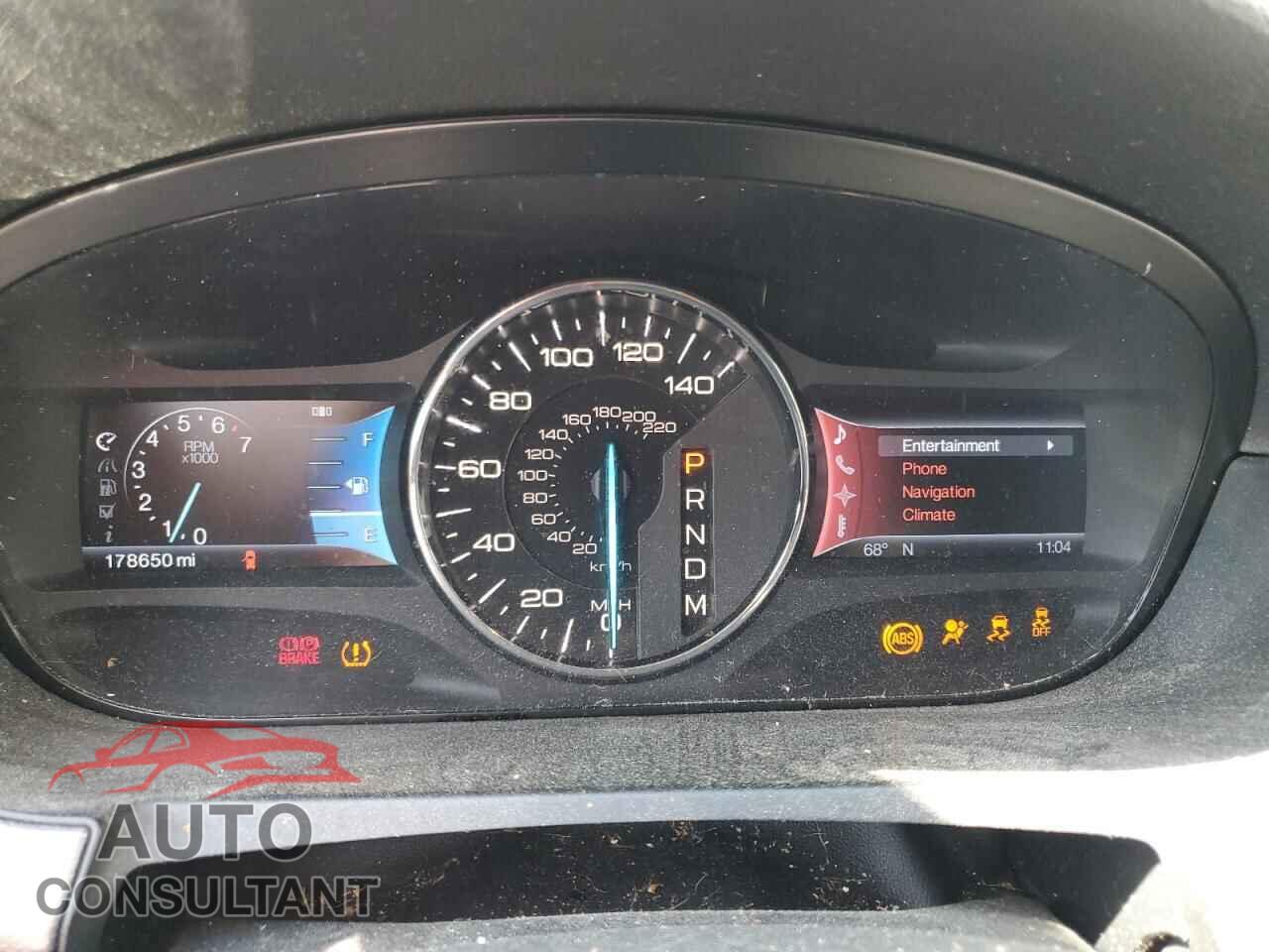FORD EDGE 2011 - 2FMDK3JC0BBB61287