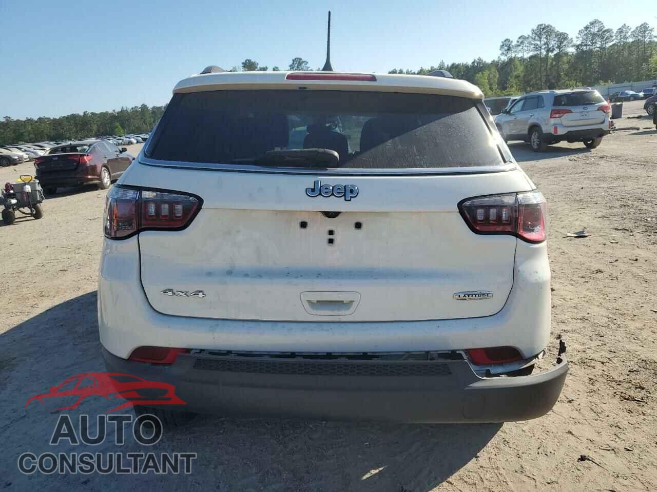 JEEP COMPASS 2020 - 3C4NJDBB0LT101376