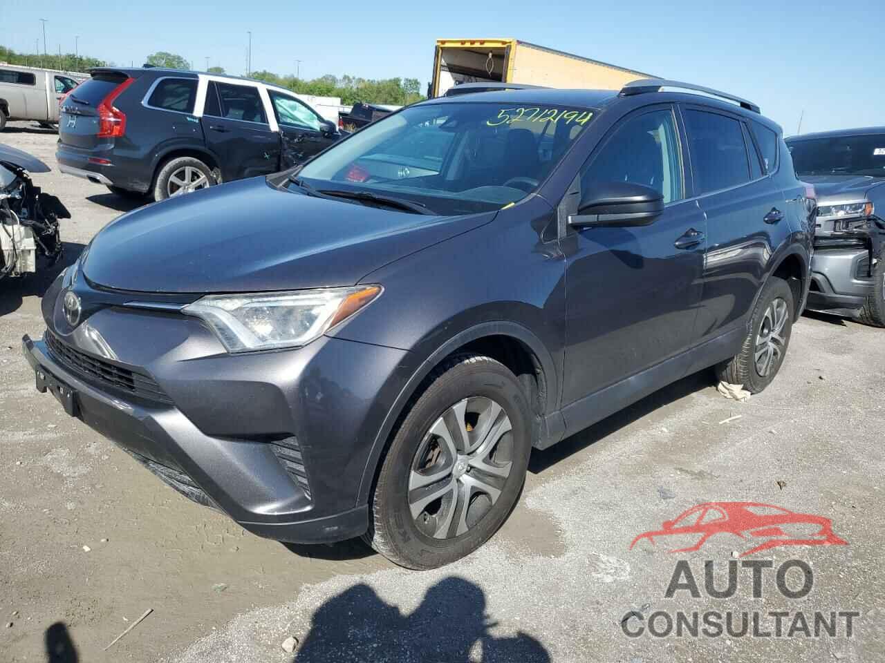 TOYOTA RAV4 2017 - 2T3ZFREVXHW356445