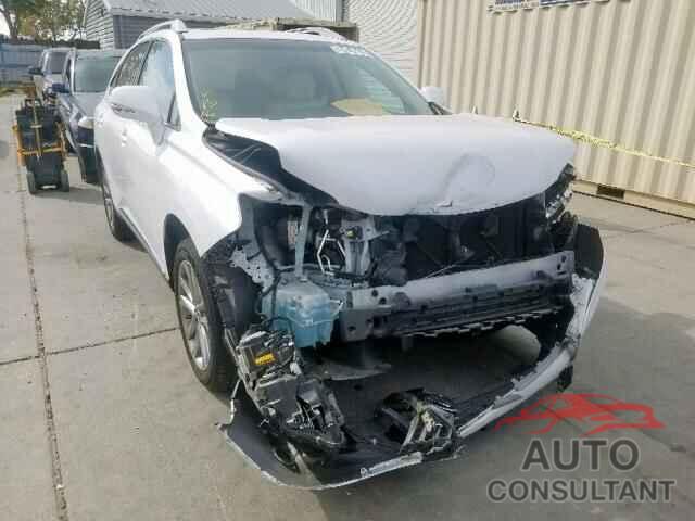LEXUS RX 350 2015 - 2T2ZK1BA4FC183605
