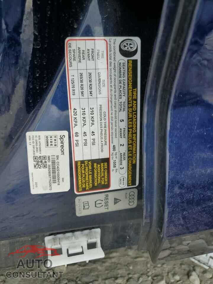 AUDI S5/RS5 2024 - WAUC4CF5XRA029418