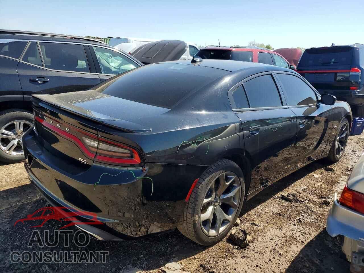 DODGE CHARGER 2017 - 2C3CDXCT0HH525734