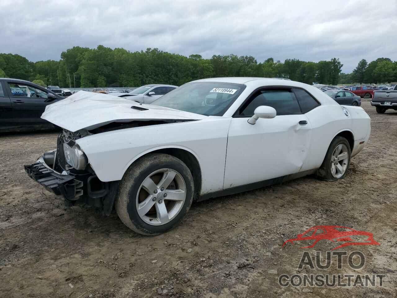 DODGE CHALLENGER 2013 - 2C3CDYAG4DH530537