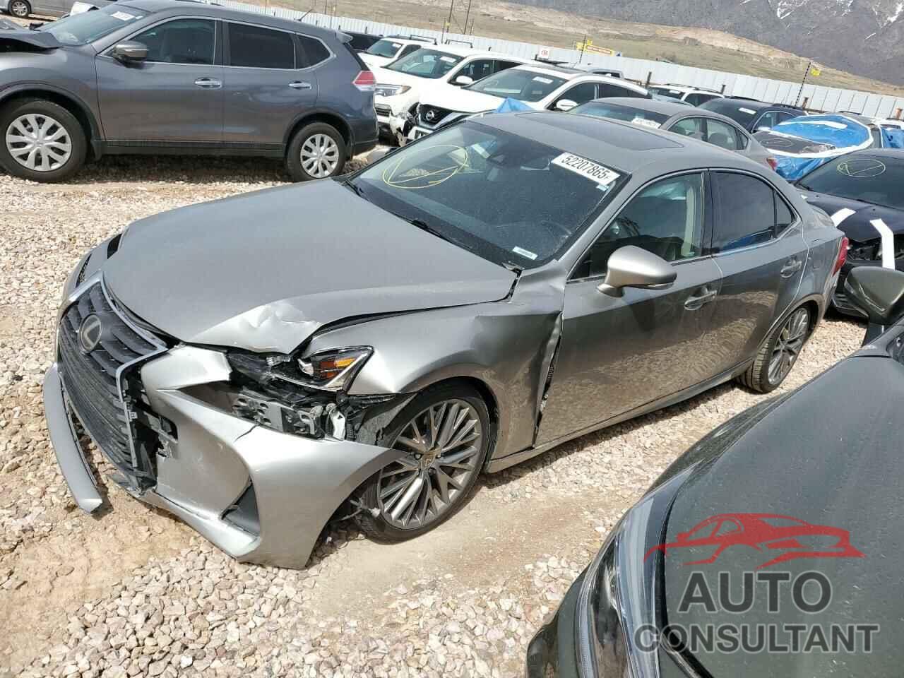 LEXUS IS 2017 - JTHCM1D24H5022471