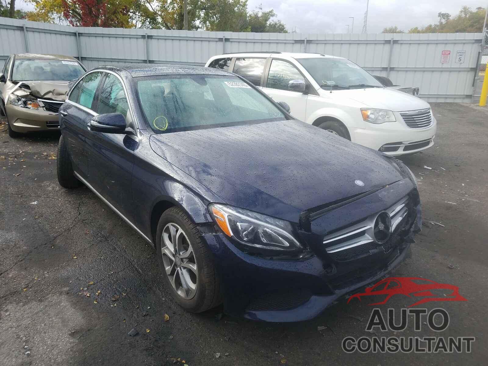 MERCEDES-BENZ C CLASS 2016 - 55SWF4KB3GU100148