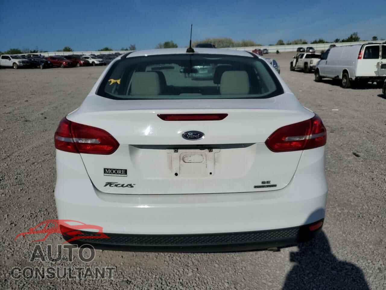 FORD FOCUS 2016 - 1FADP3F25GL283615