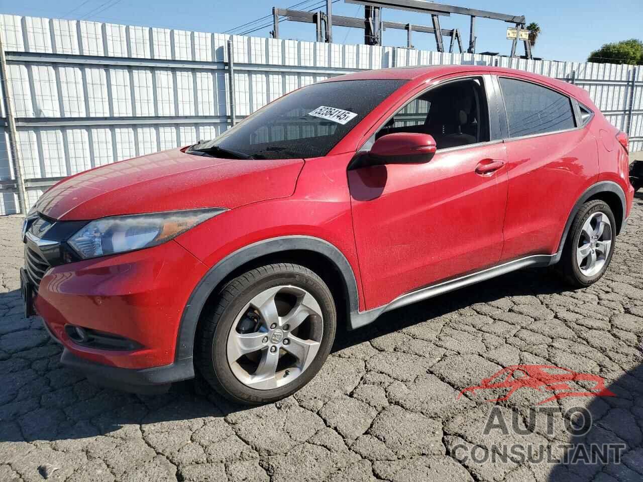 HONDA HR-V 2017 - 3CZRU5H58HG707325