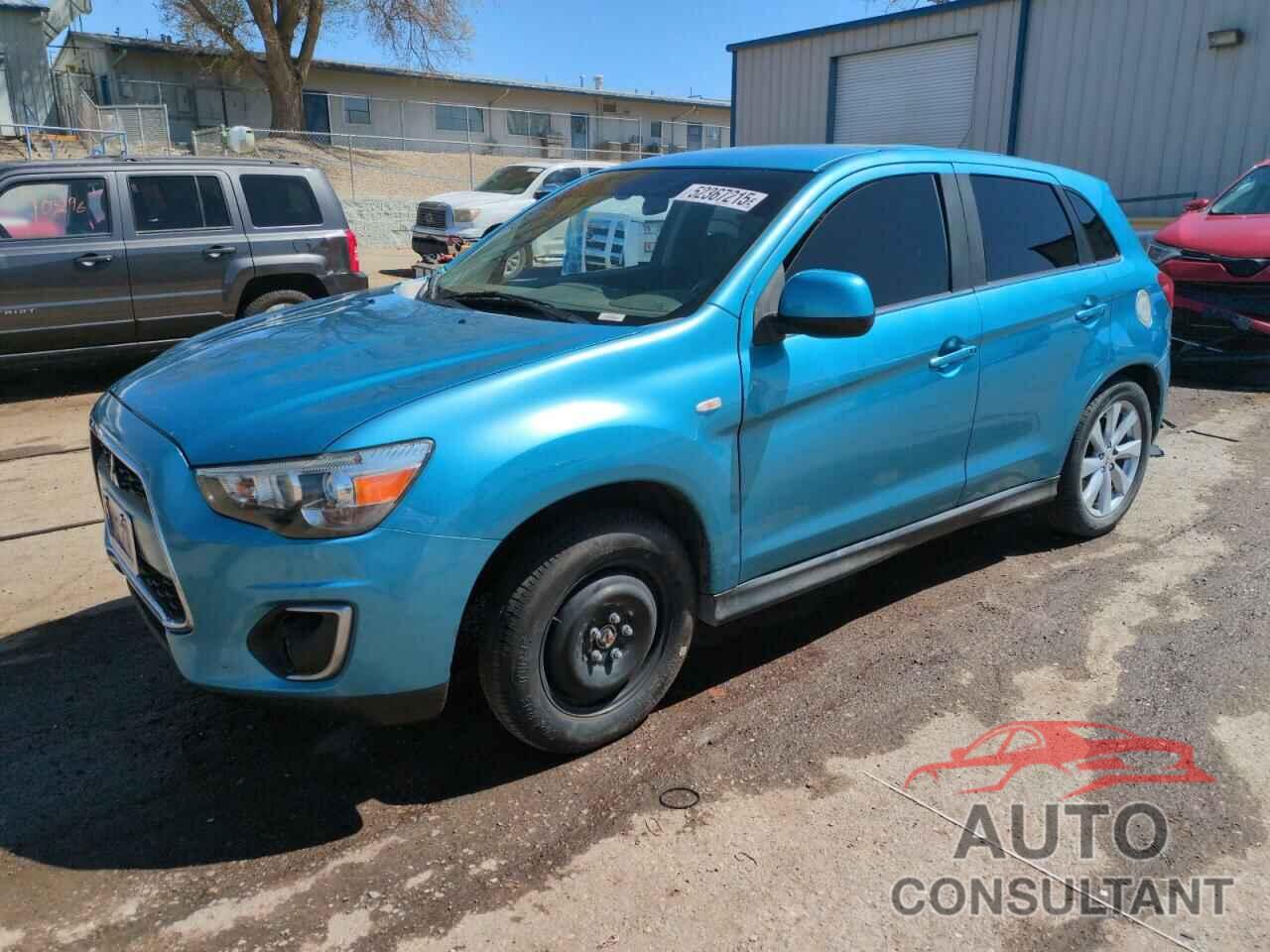 MITSUBISHI OUTLANDER 2013 - 4A4AR4AU6DE019222