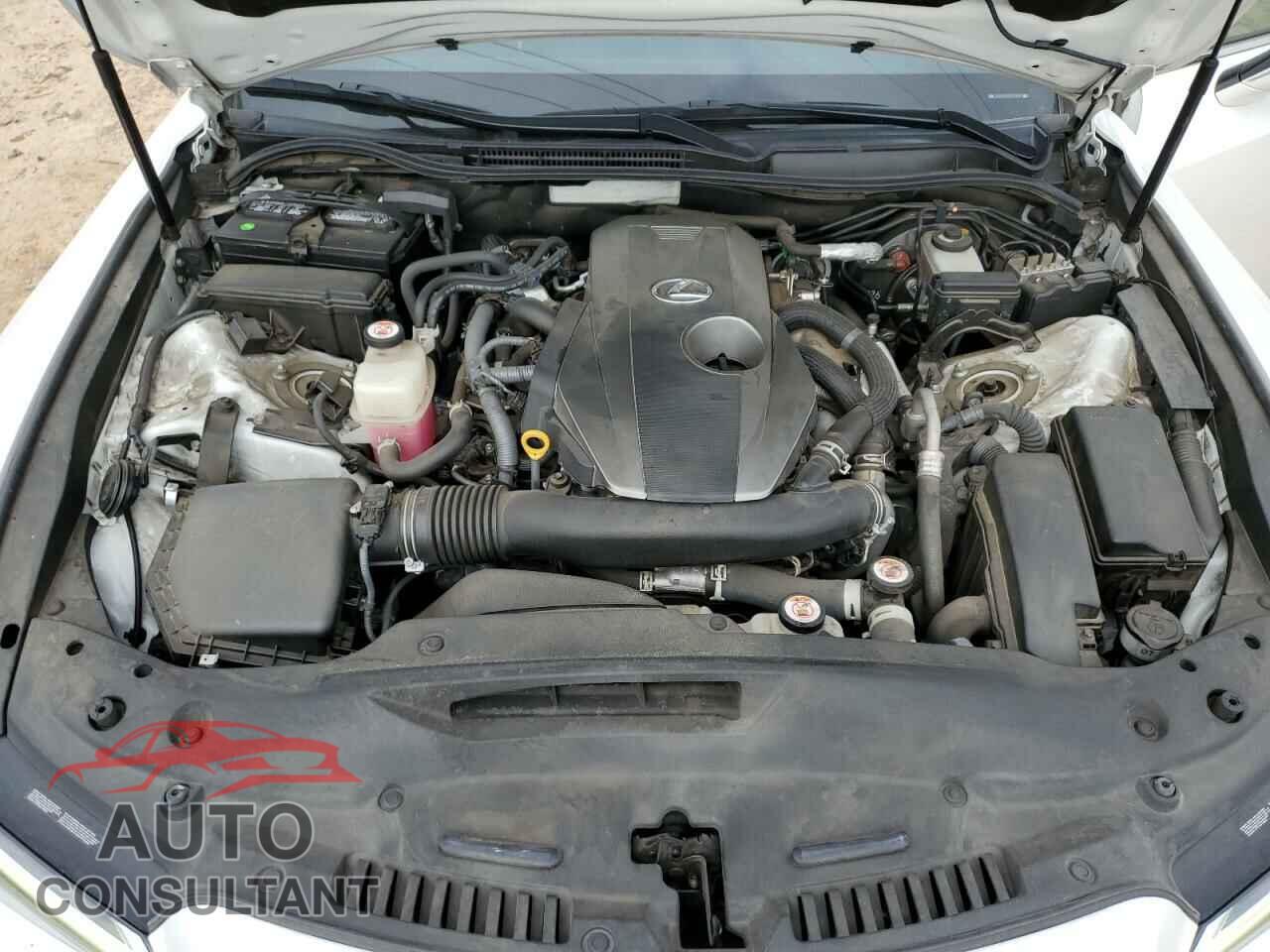 LEXUS IS 2021 - JTHAA1D25M5116367