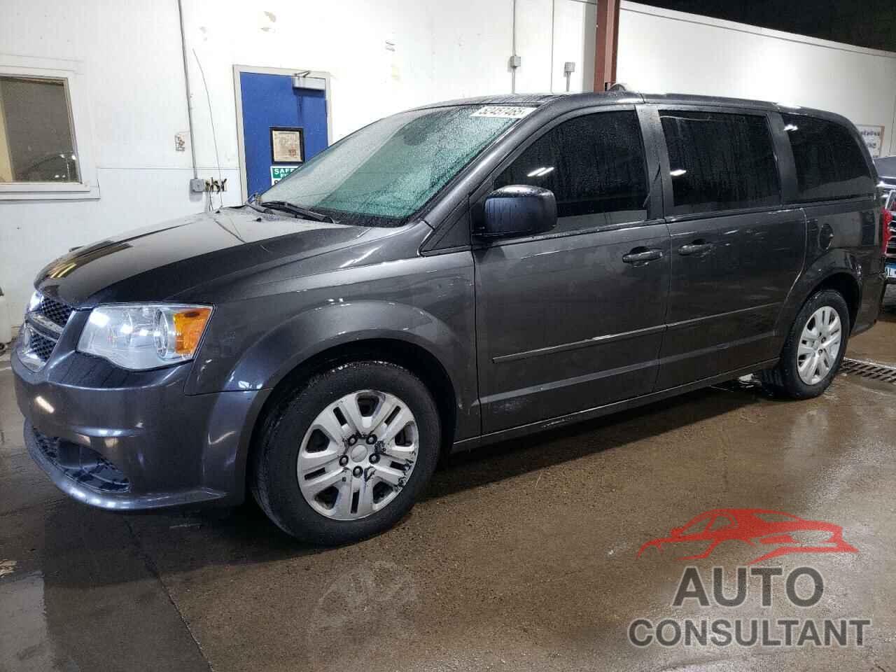 DODGE CARAVAN 2016 - 2C4RDGBG9GR257463