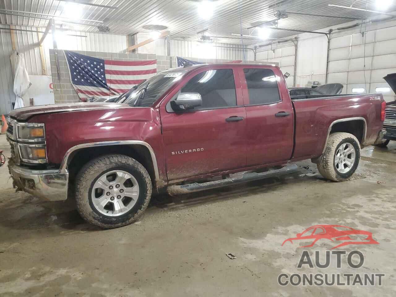 CHEVROLET ALL Models 2014 - 1GCVKREC9EZ273898