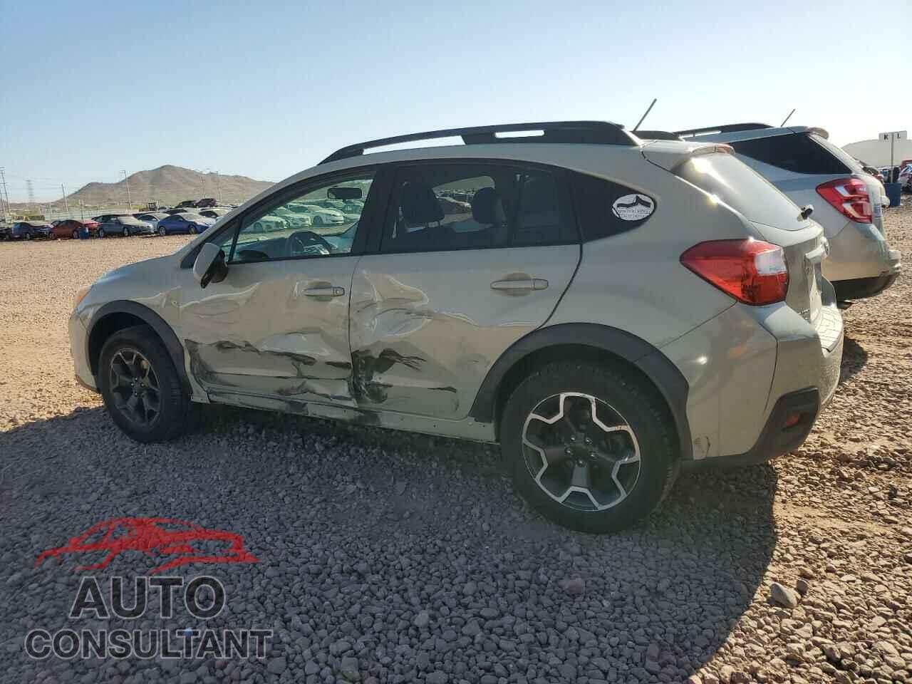 SUBARU XV 2014 - JF2GPACC9E9265462