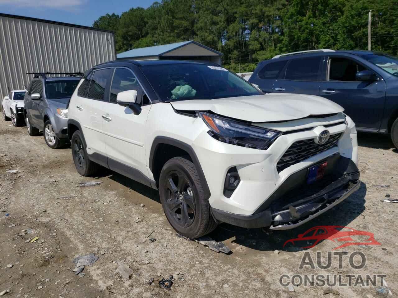 TOYOTA RAV4 2022 - 4T3D6RFV6NU078325