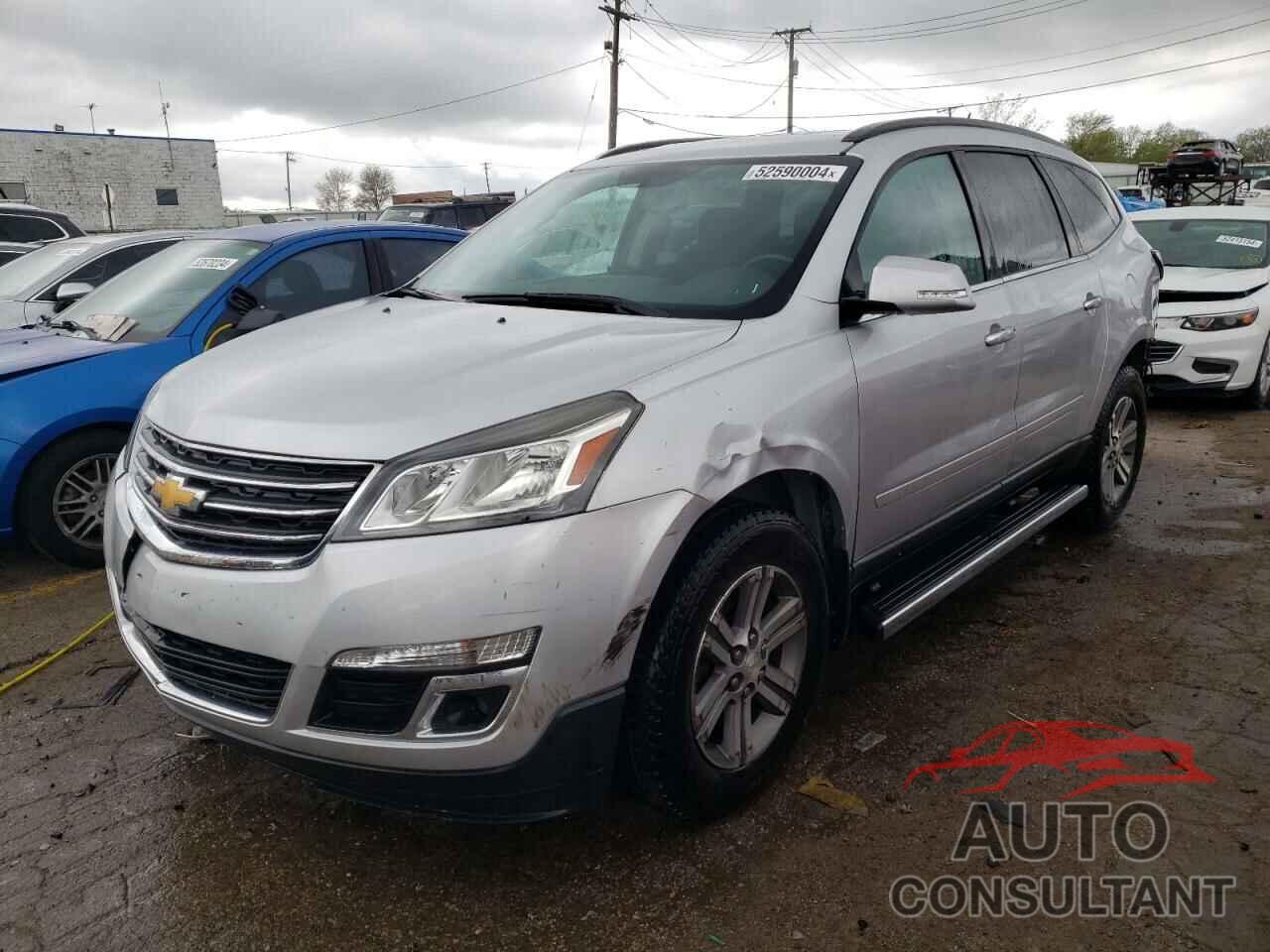 CHEVROLET TRAVERSE 2017 - 1GNKRGKD3HJ175444