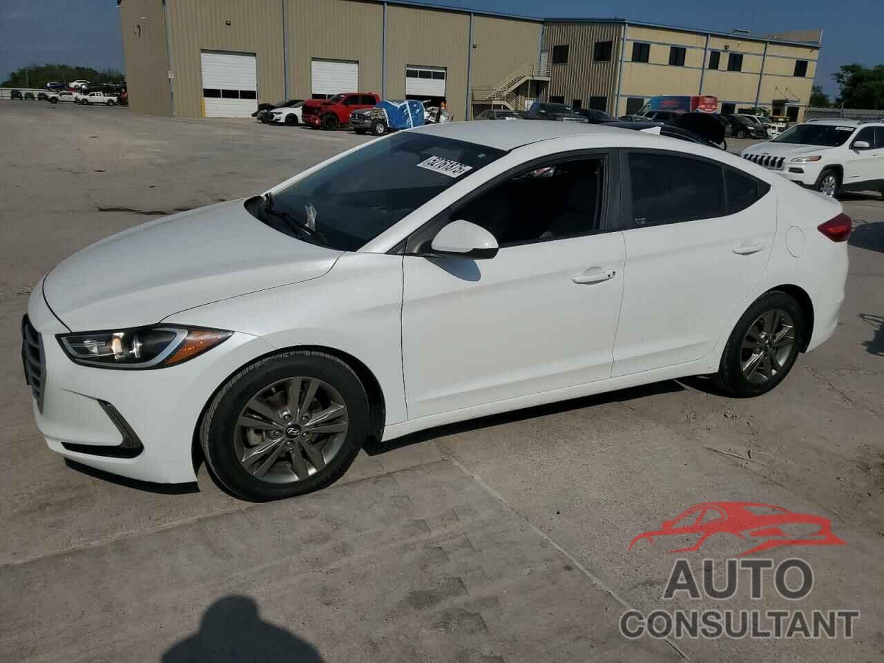 HYUNDAI ELANTRA 2017 - 5NPD84LF9HH015015