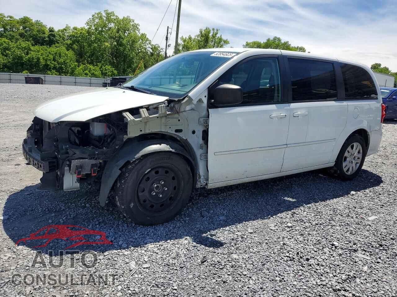 DODGE CARAVAN 2016 - 2C4RDGBG8GR100149