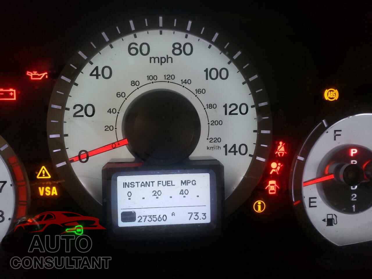 HONDA PILOT 2011 - 5FNYF4H93BB068387