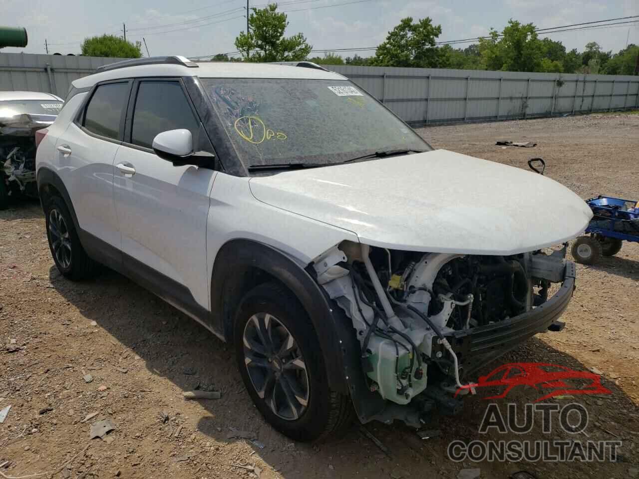 CHEVROLET TRAILBLZR 2022 - KL79MPSL0NB076192