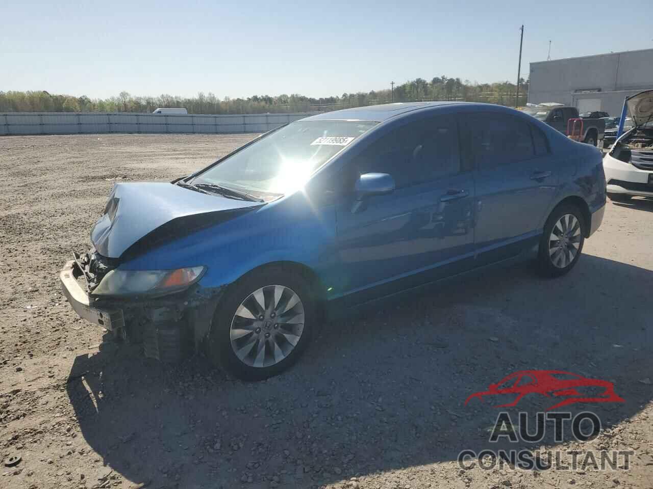 HONDA CIVIC 2010 - 19XFA1F88AE069084