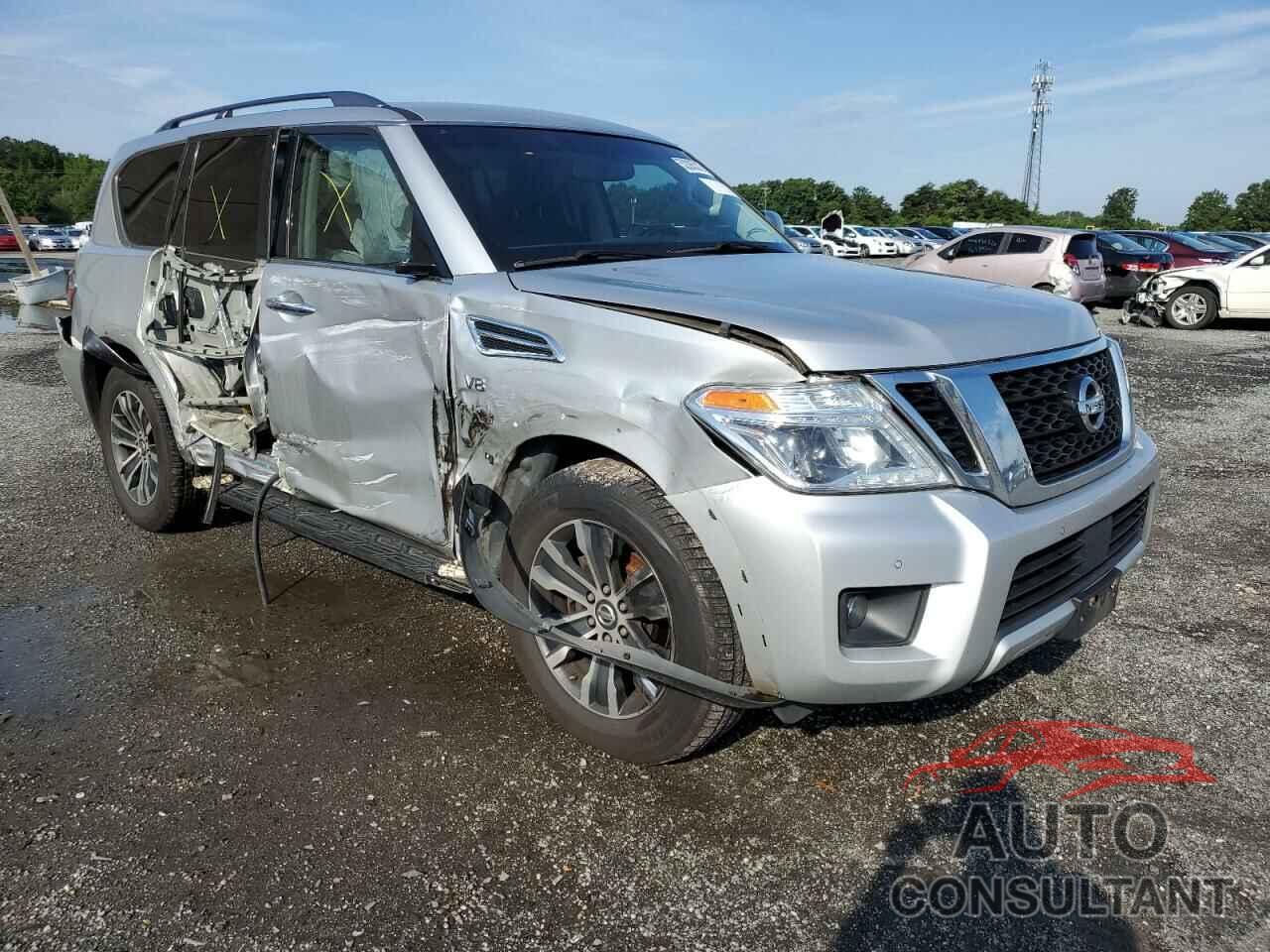 NISSAN ARMADA 2017 - JN8AY2NC1H9504631