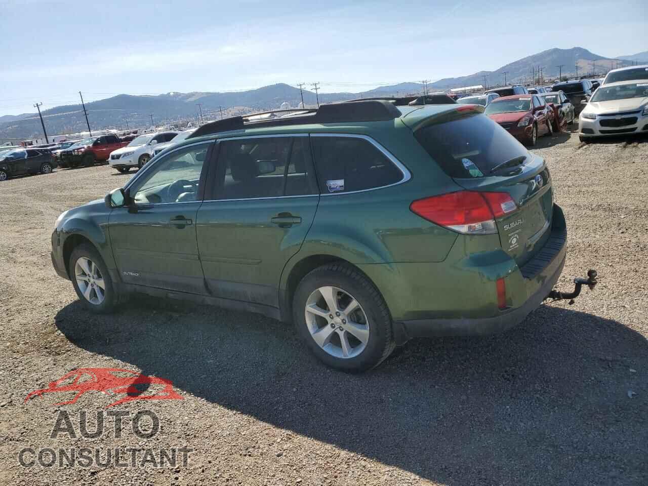 SUBARU OUTBACK 2014 - 4S4BRBLC4E3260130