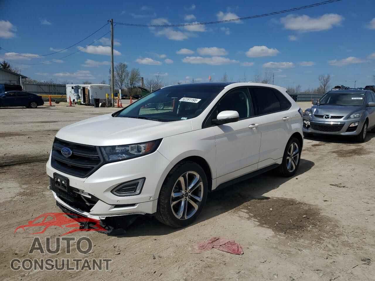 FORD EDGE 2018 - 2FMPK4AP0JBB58765