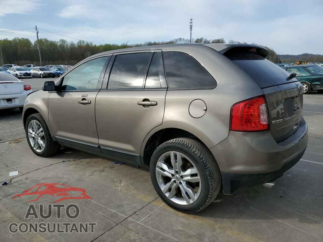 FORD EDGE 2012 - 2FMDK3JC5CBA36934