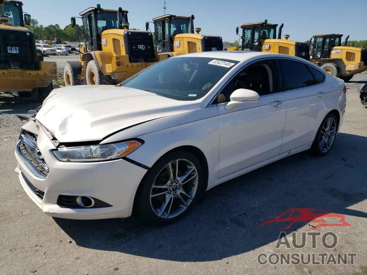 FORD FUSION 2013 - 3FA6P0K95DR354786