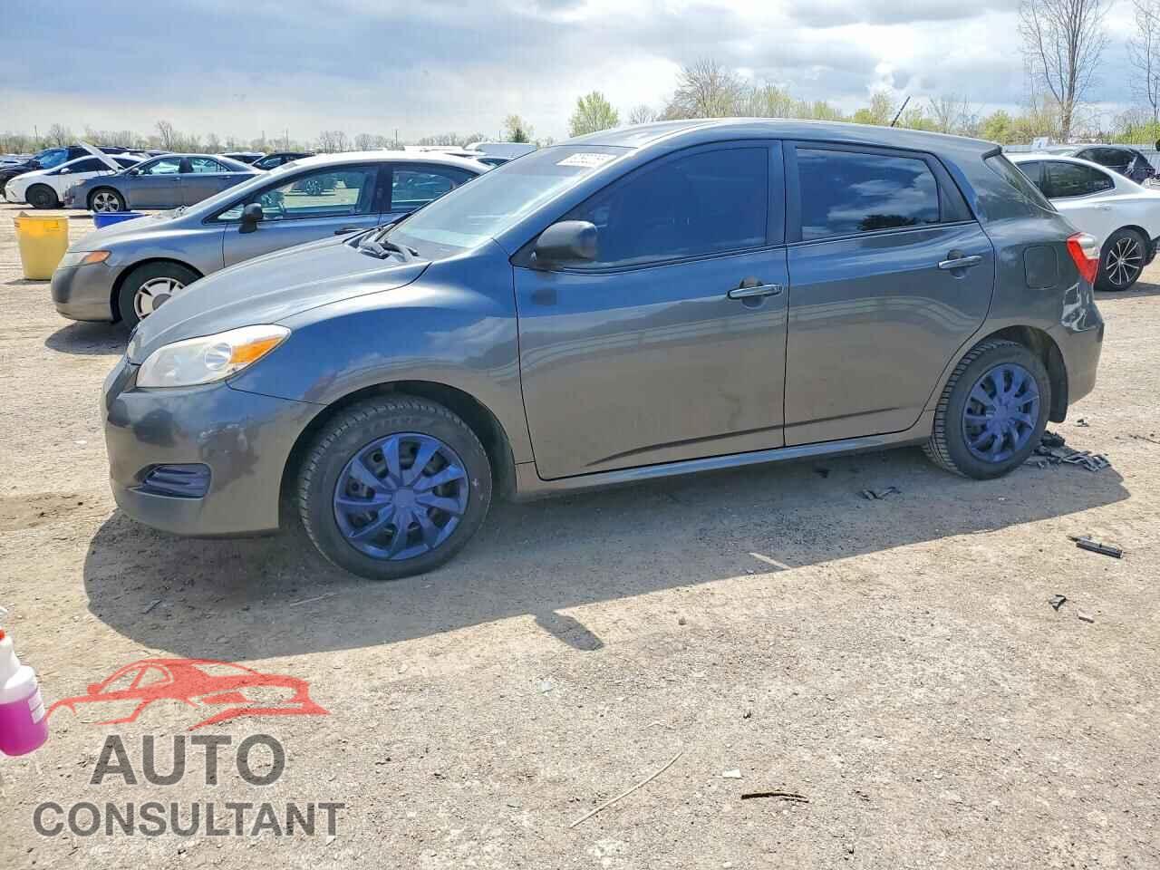 TOYOTA MATRIX 2010 - 2T1KU4EEXAC468043