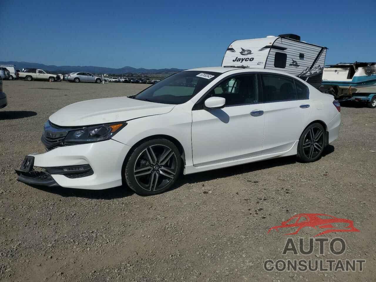 HONDA ACCORD 2016 - 1HGCR2F5XGA243936