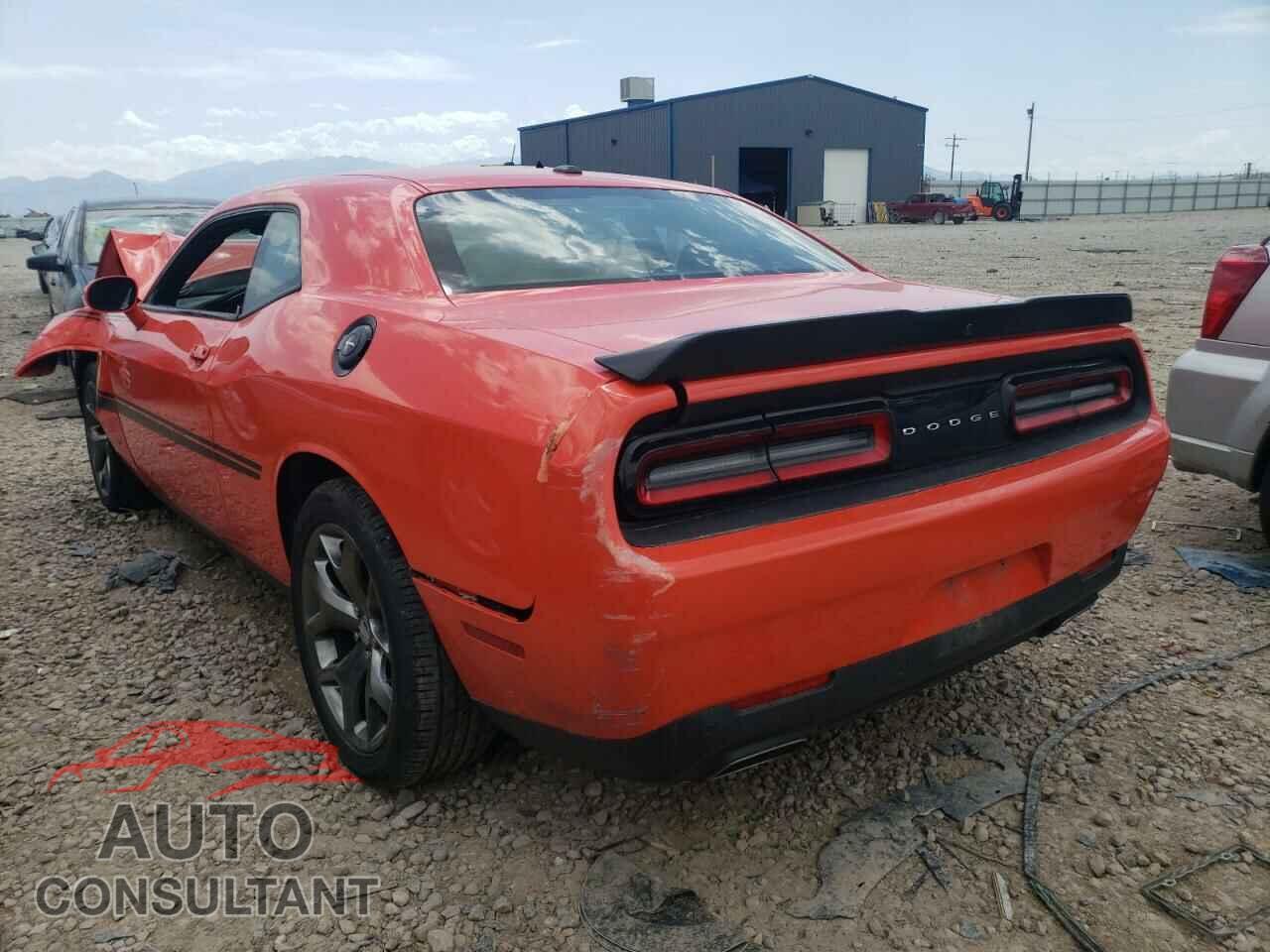 DODGE CHALLENGER 2016 - 2C3CDZAG0GH336212