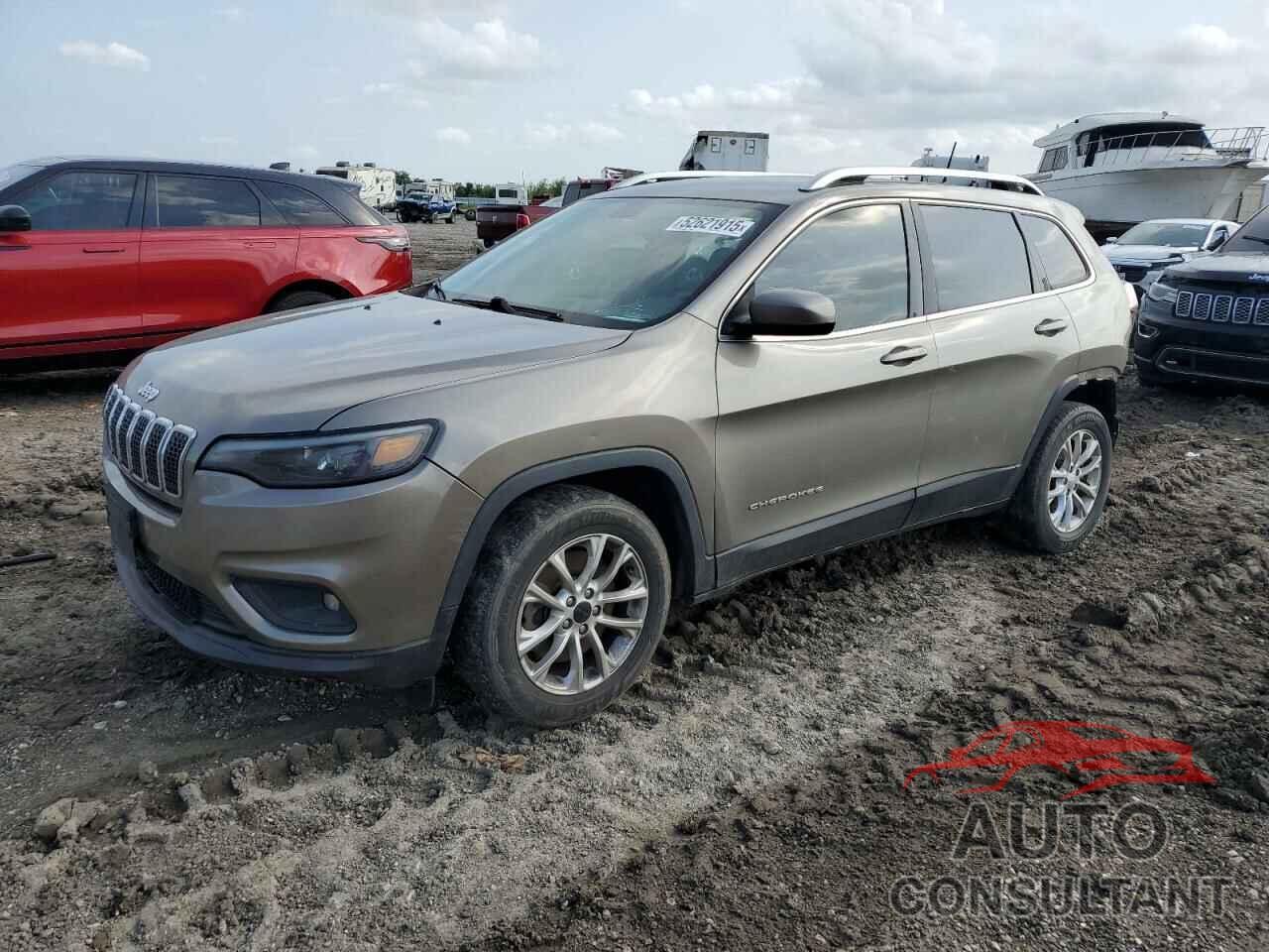 JEEP GRAND CHER 2019 - 1C4PJLCB4KD326258