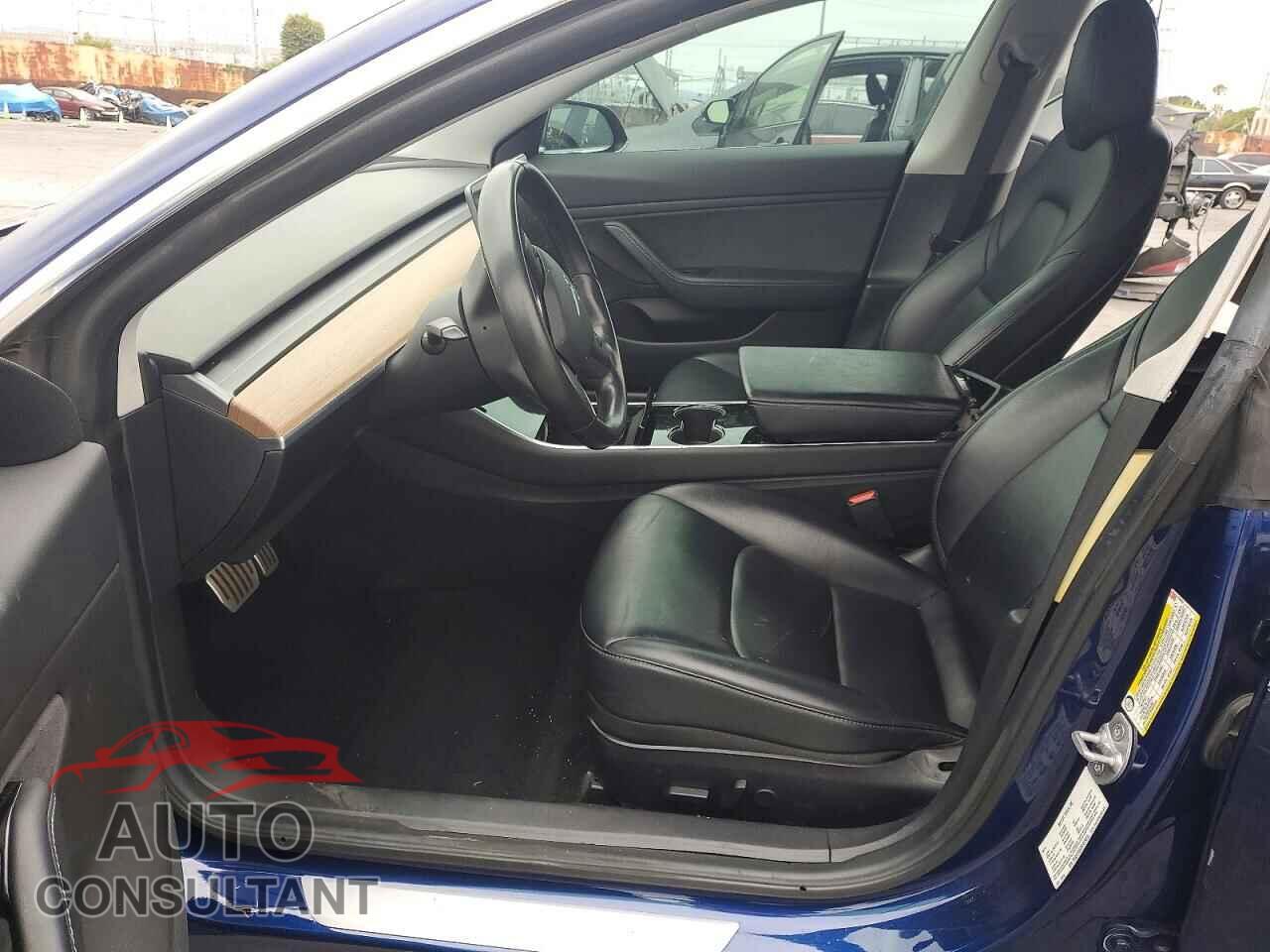 TESLA MODEL 3 2019 - 5YJ3E1EB6KF419876