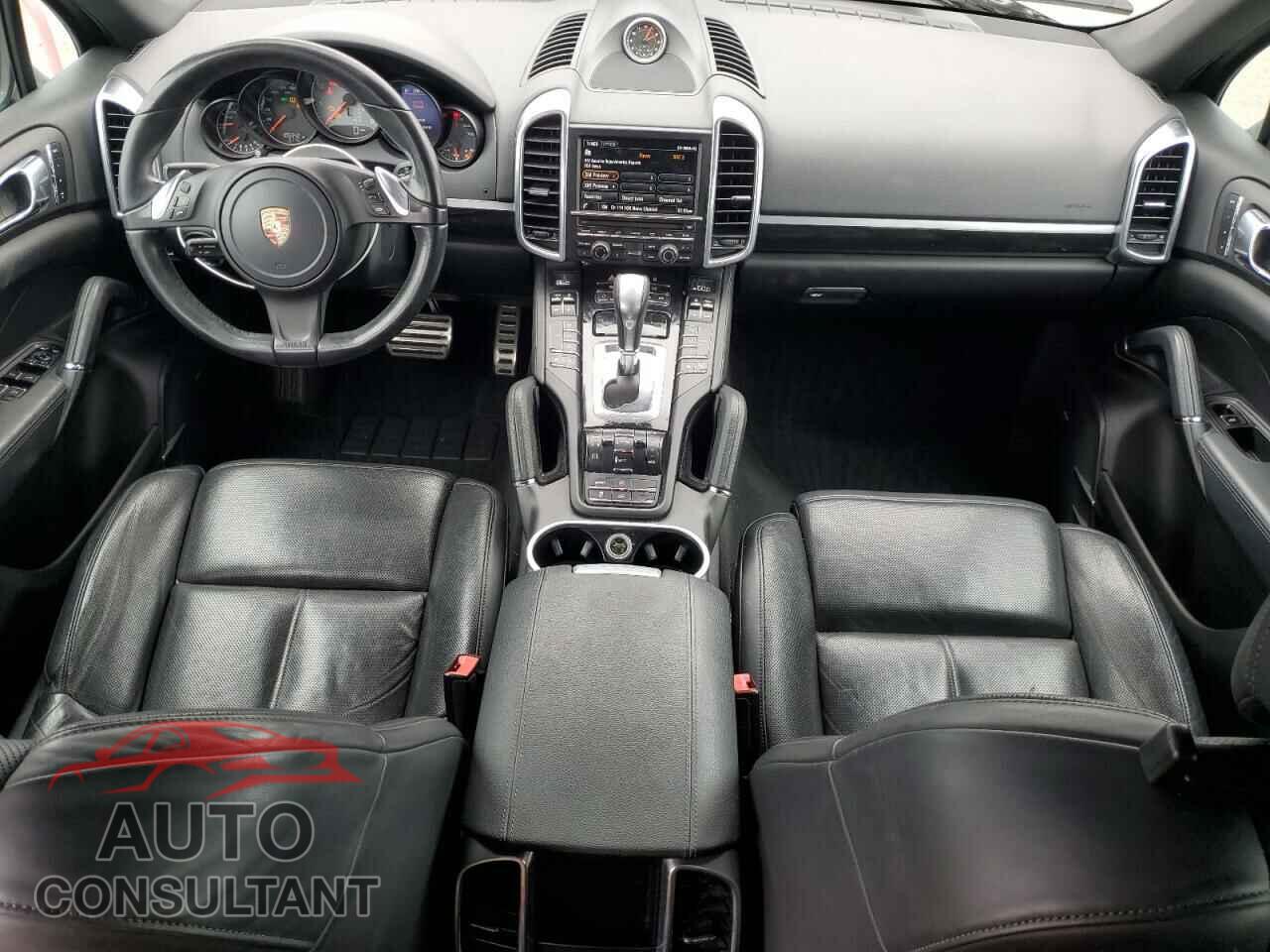 PORSCHE CAYENNE 2013 - WP1AB2A27DLA85903