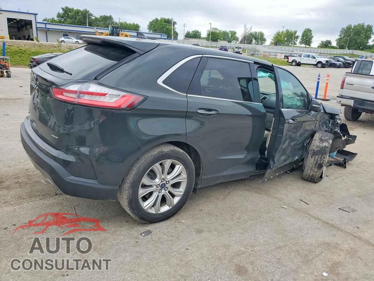 FORD EDGE 2022 - 2FMPK4K97NBA52271