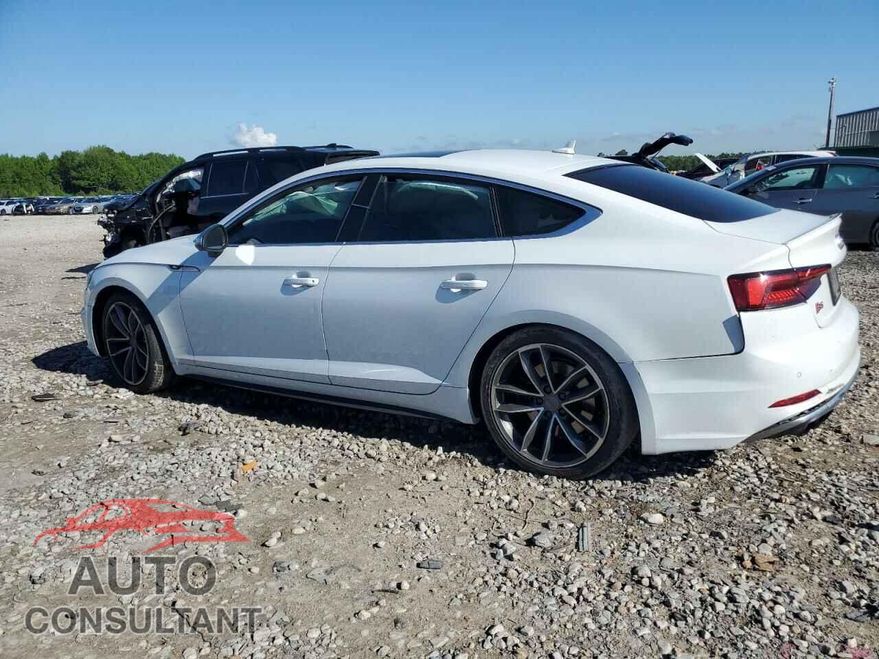 AUDI S5/RS5 2018 - WAUC4CF51JA091696