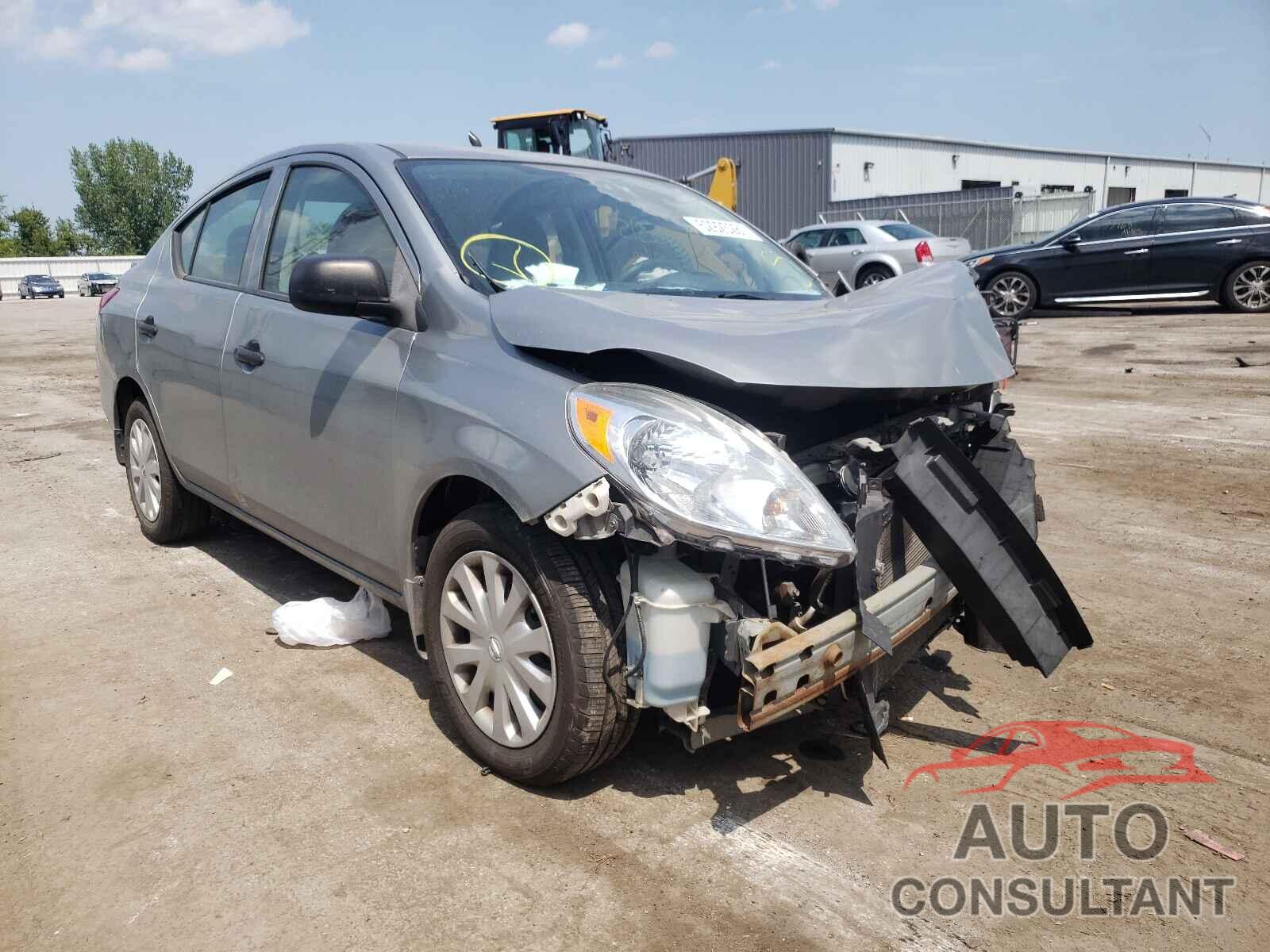 NISSAN VERSA 2016 - 3N1CN7AP8EL860941